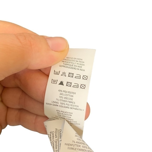 ATMOSPHERE Black White Oversized Tribal Open Thick Vest Blazer Coat Size 6 - Picture 11 of 11